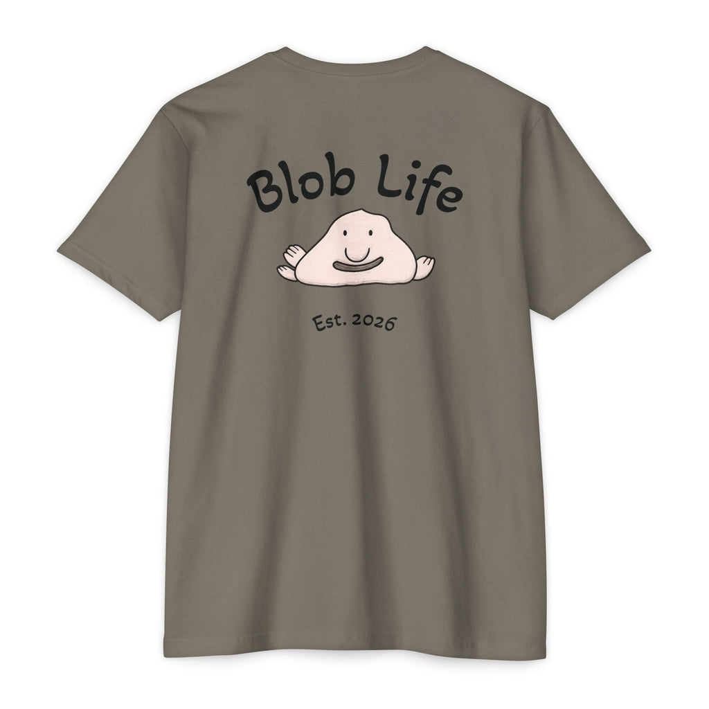 Blob Life T-Shirt — Cute Cartoon Blob Graphic Tee (Est. 2026)