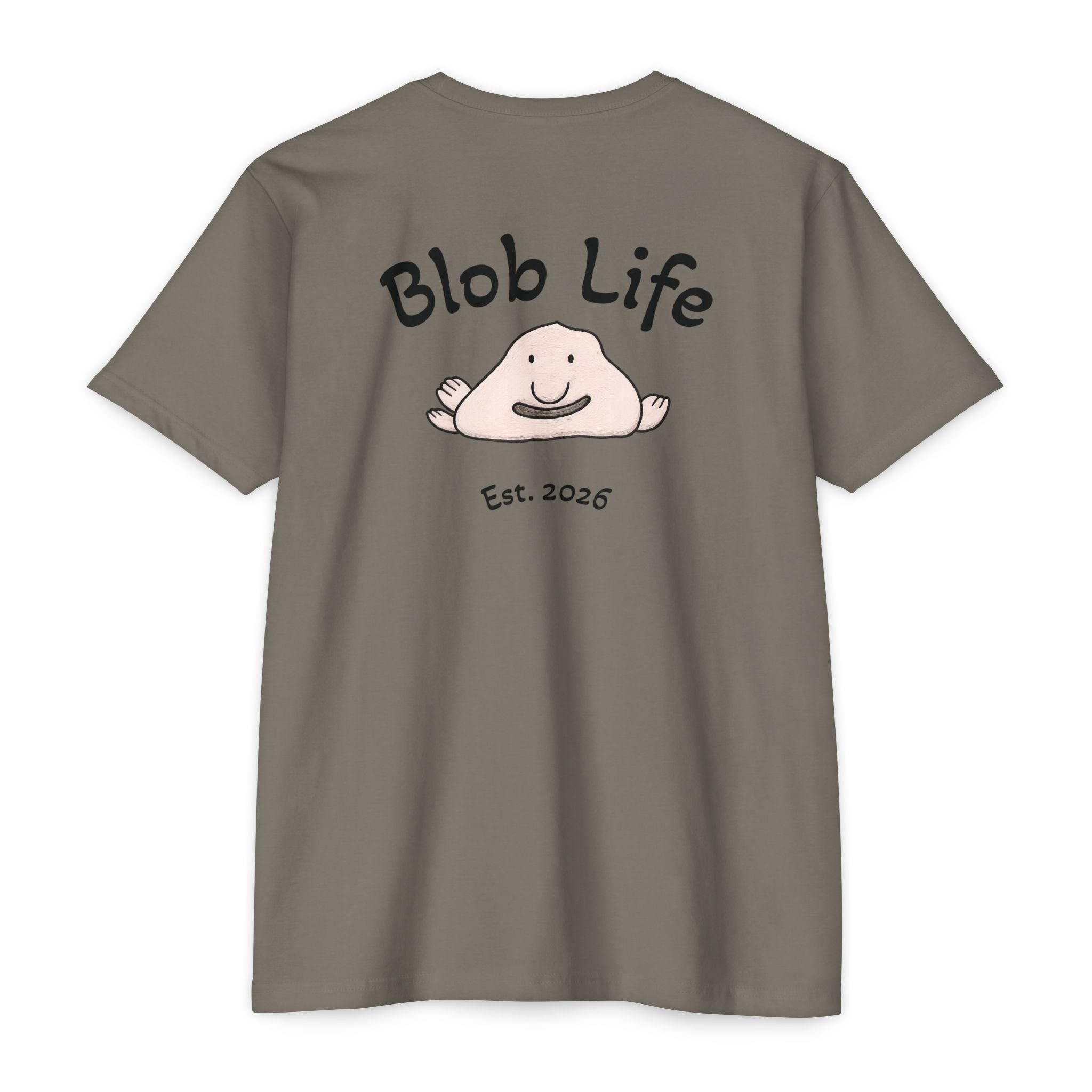 Blob Life T-Shirt — Cute Cartoon Blob Graphic Tee (Est. 2026)