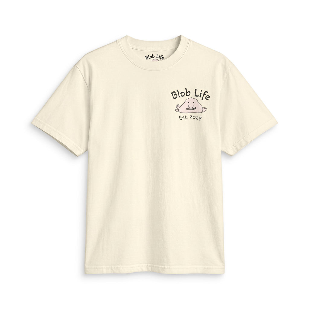 Unisex Active Blob T Shirt
