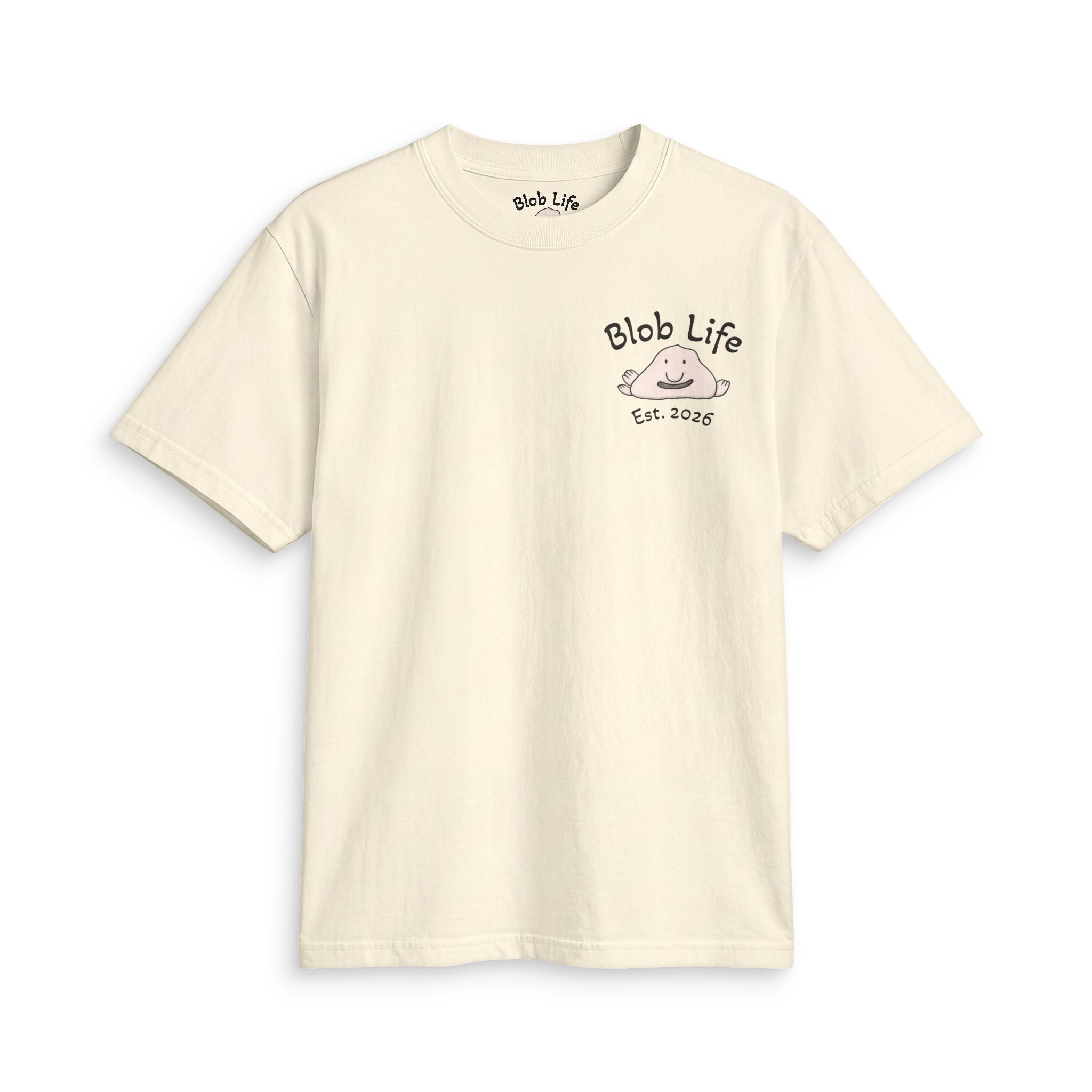 Unisex Active Blob T Shirt