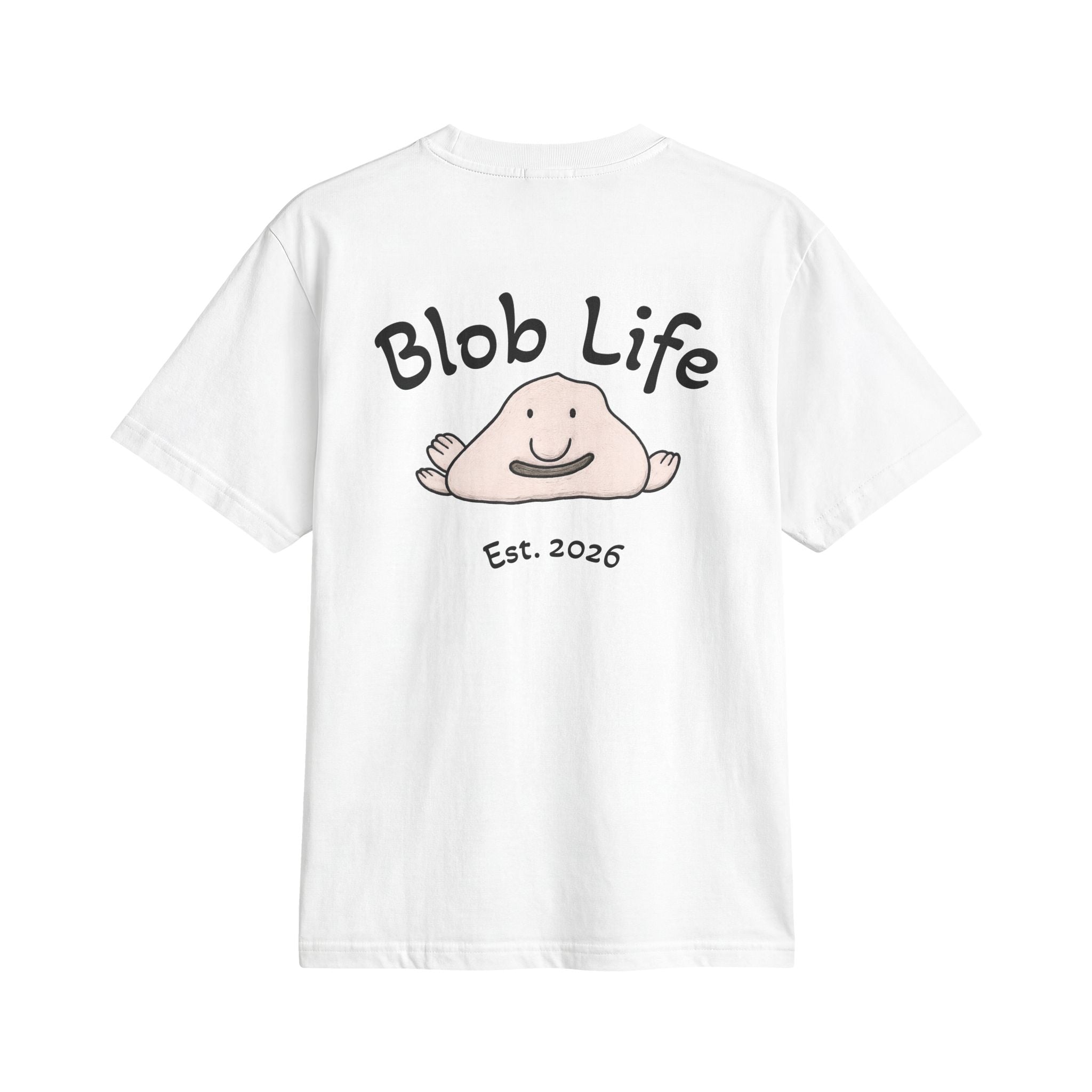 Unisex Active Blob T Shirt