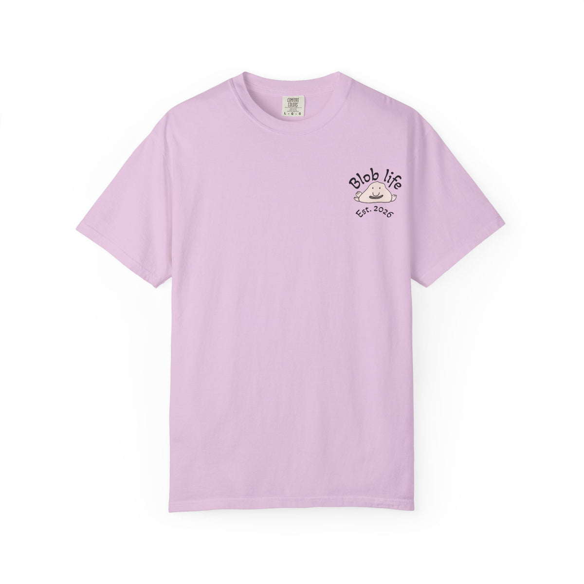 T-Shirt - "Blob Life" Cute Blob Character Graphic Tee