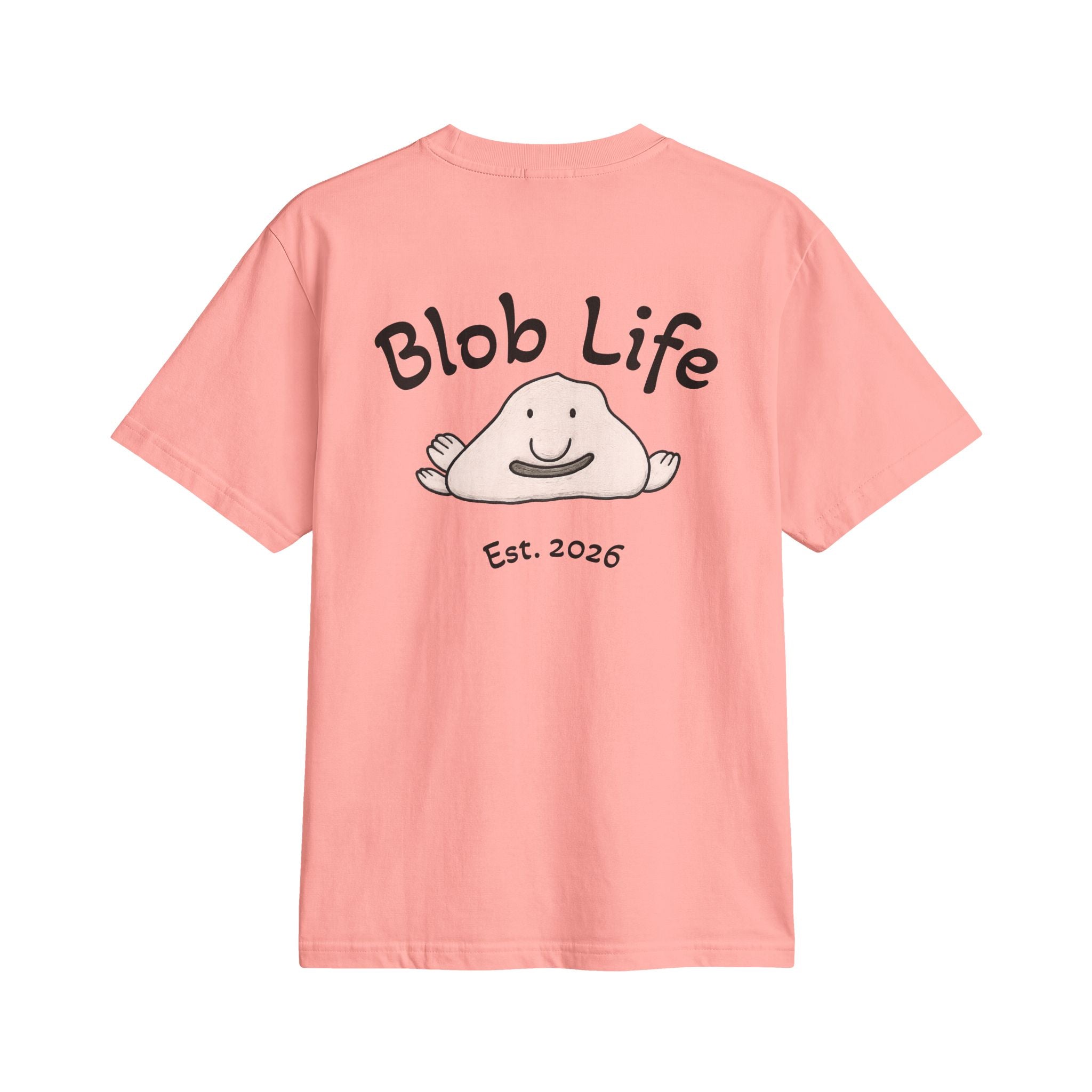 Unisex Active Blob T Shirt