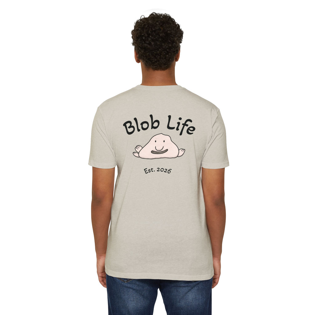 Blob Life T-Shirt — Cute Cartoon Blob Graphic Tee (Est. 2026)