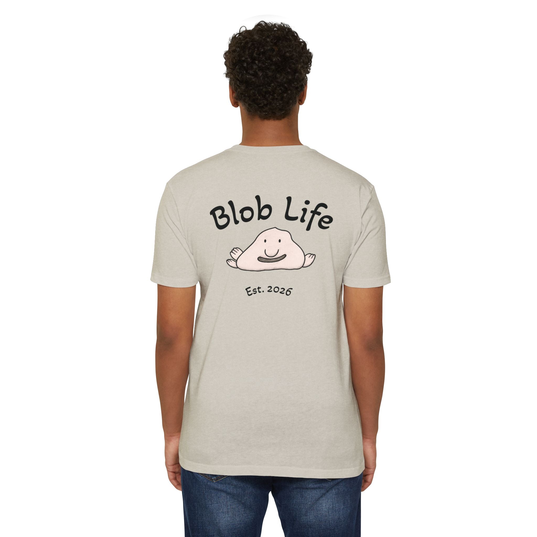 Blob Life T-Shirt — Cute Cartoon Blob Graphic Tee (Est. 2026)