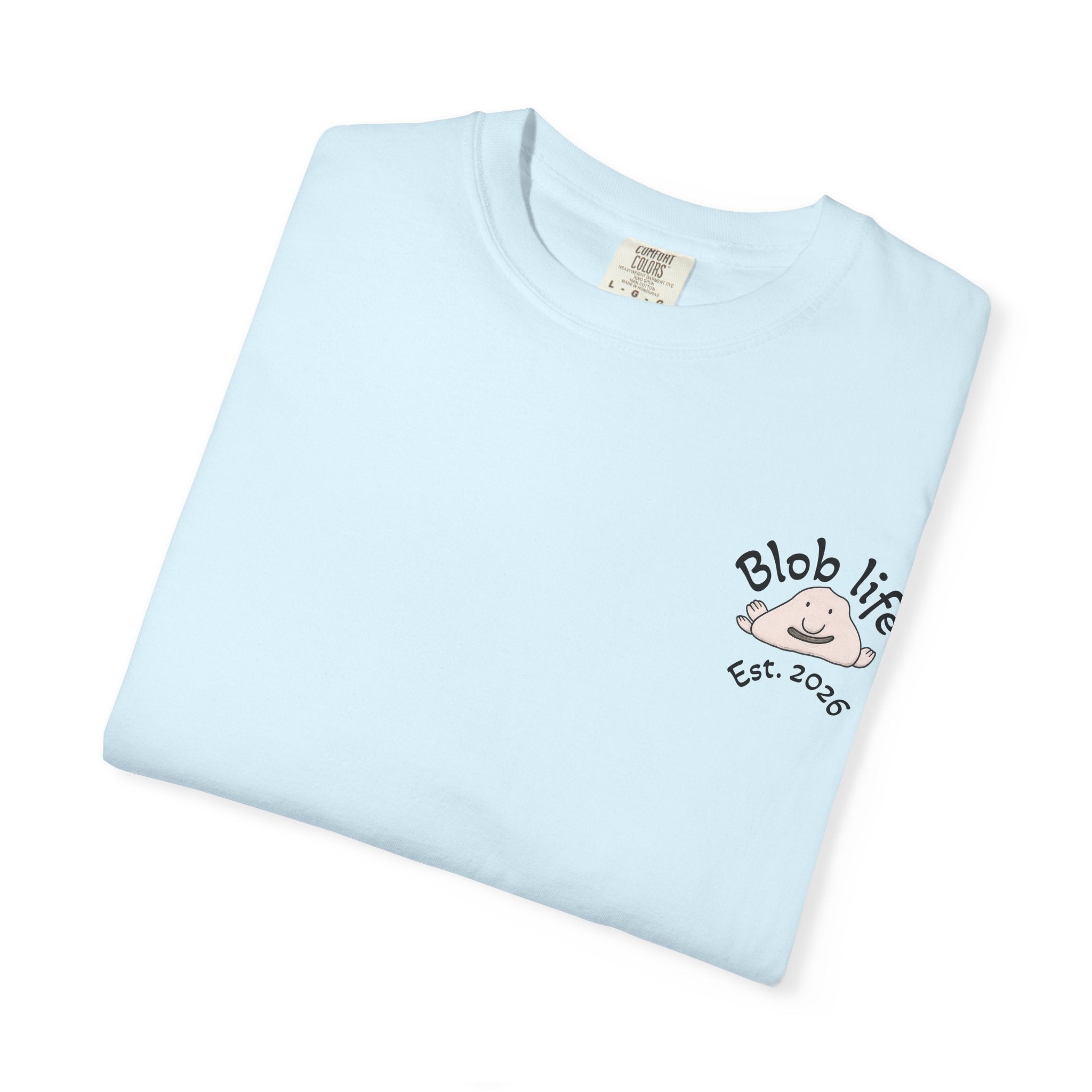 T-Shirt - "Blob Life" Cute Blob Character Graphic Tee