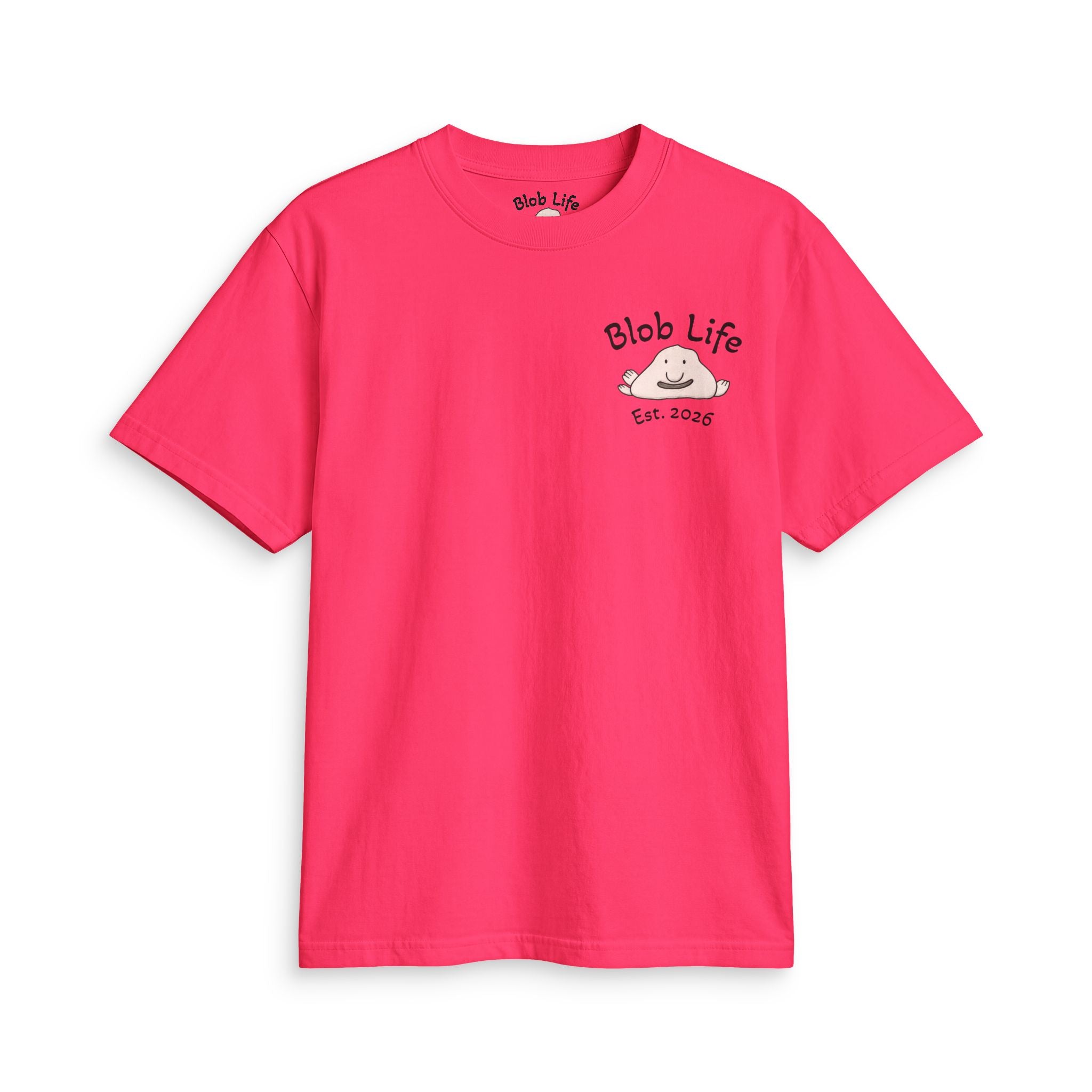 Unisex Active Blob T Shirt