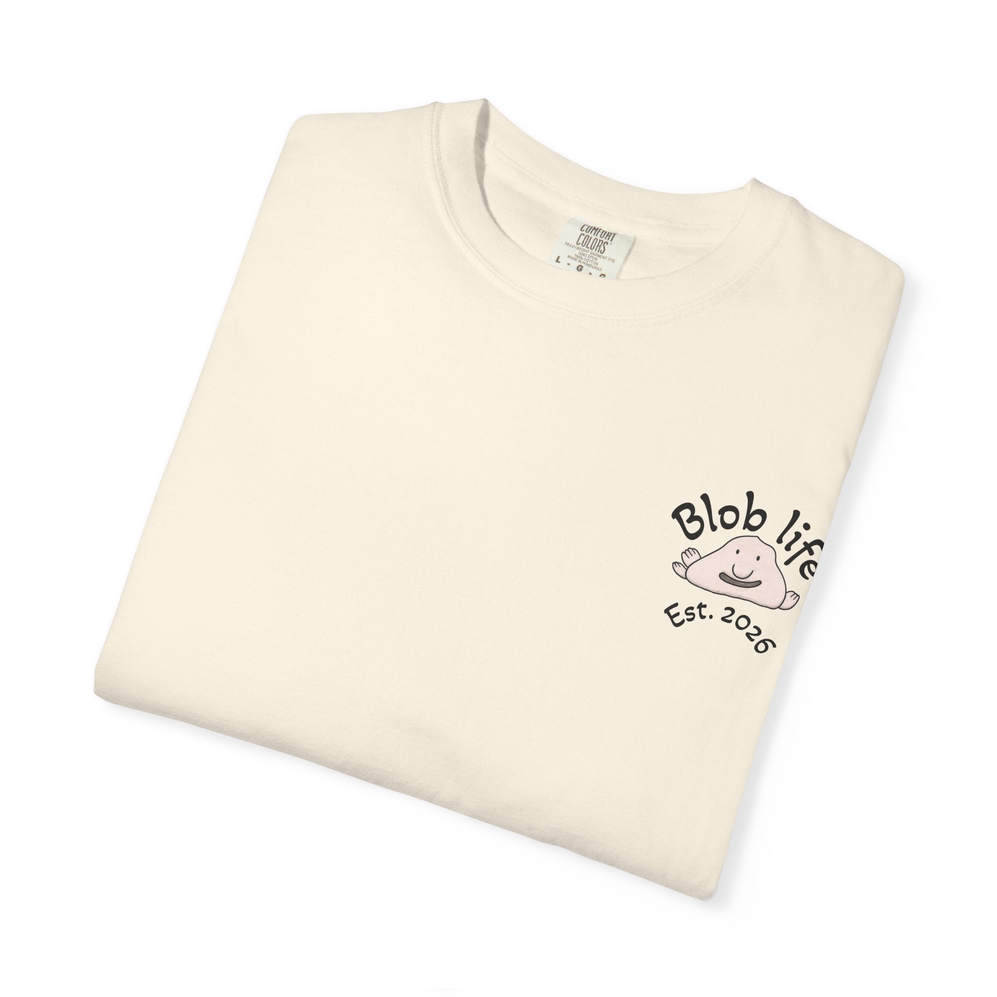 T-Shirt - "Blob Life" Cute Blob Character Graphic Tee