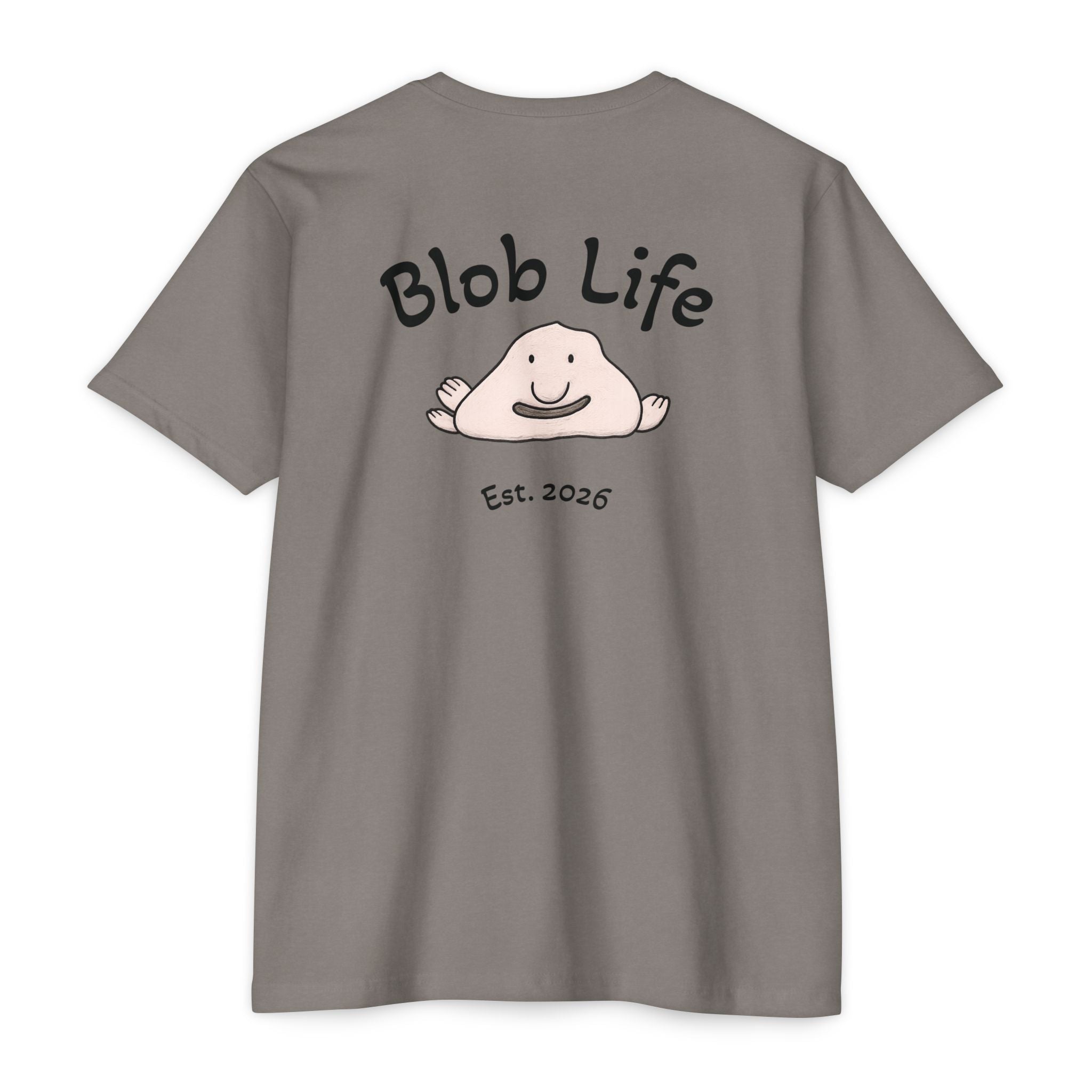 Blob Life T-Shirt — Cute Cartoon Blob Graphic Tee (Est. 2026)