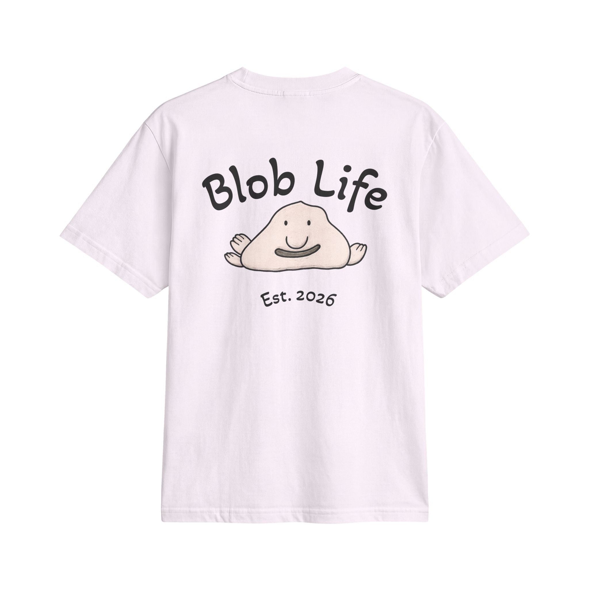 Unisex Active Blob T Shirt