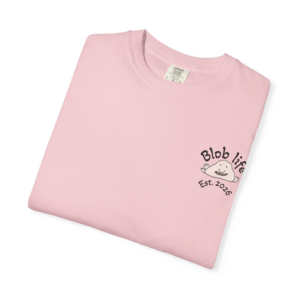 T-Shirt - "Blob Life" Cute Blob Character Graphic Tee