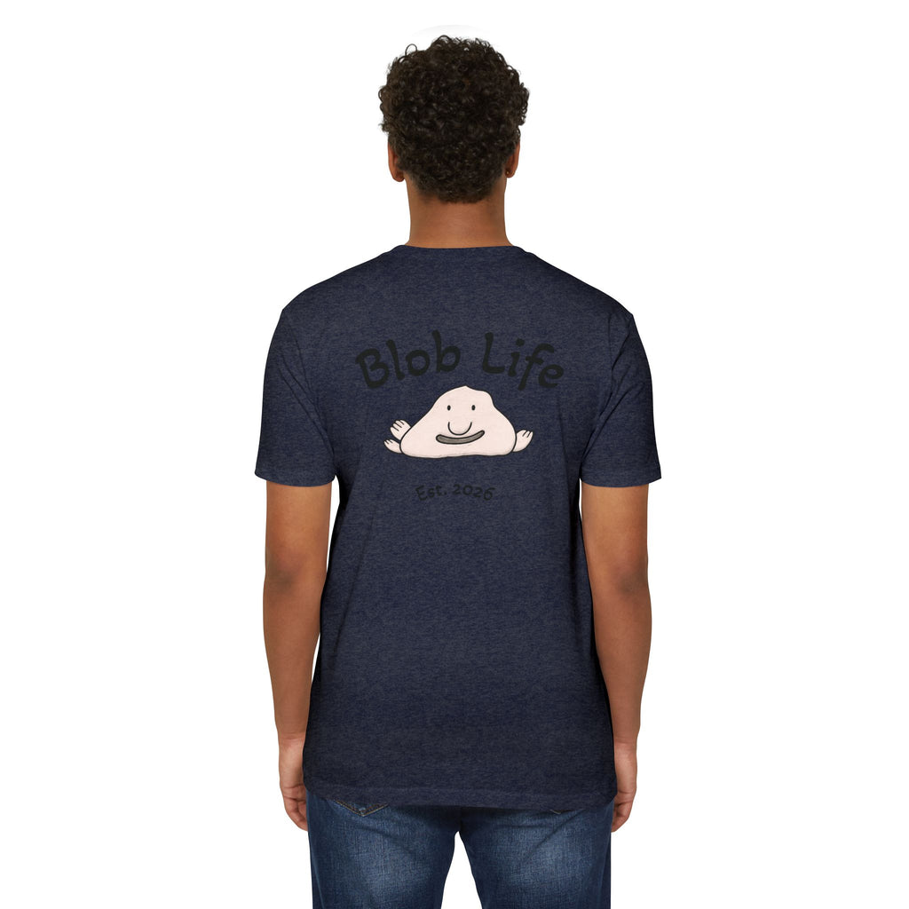 Blob Life T-Shirt — Cute Cartoon Blob Graphic Tee (Est. 2026)