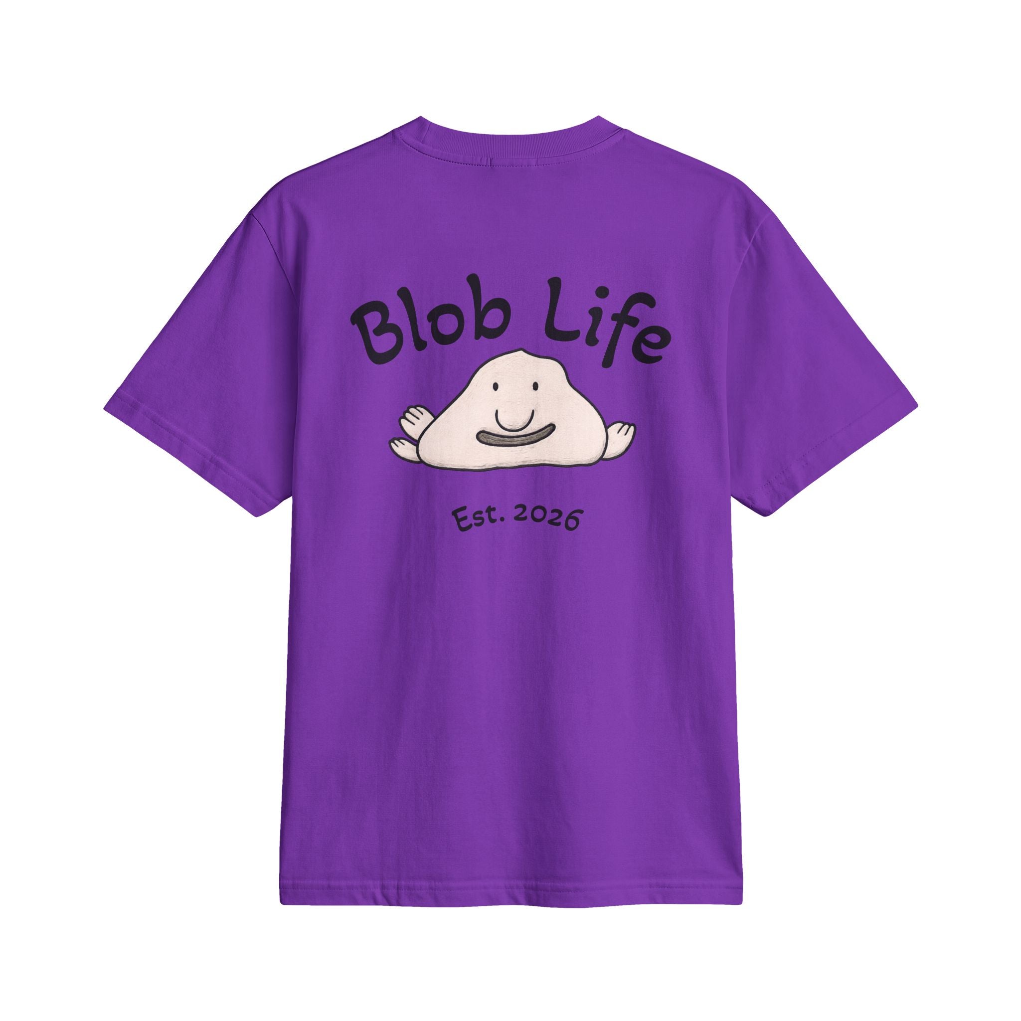 Unisex Active Blob T Shirt