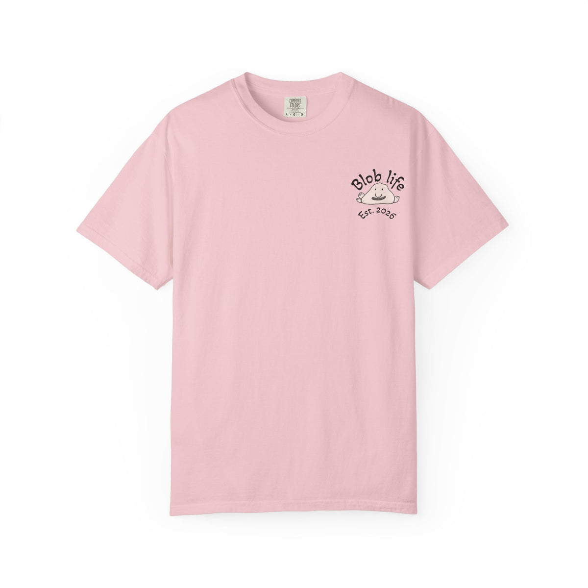 T-Shirt - "Blob Life" Cute Blob Character Graphic Tee