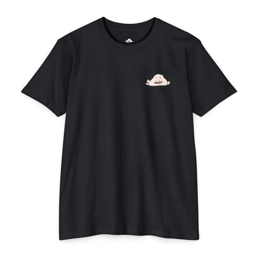 Blob Life T-Shirt — Cute Cartoon Blob Graphic Tee (Est. 2026)