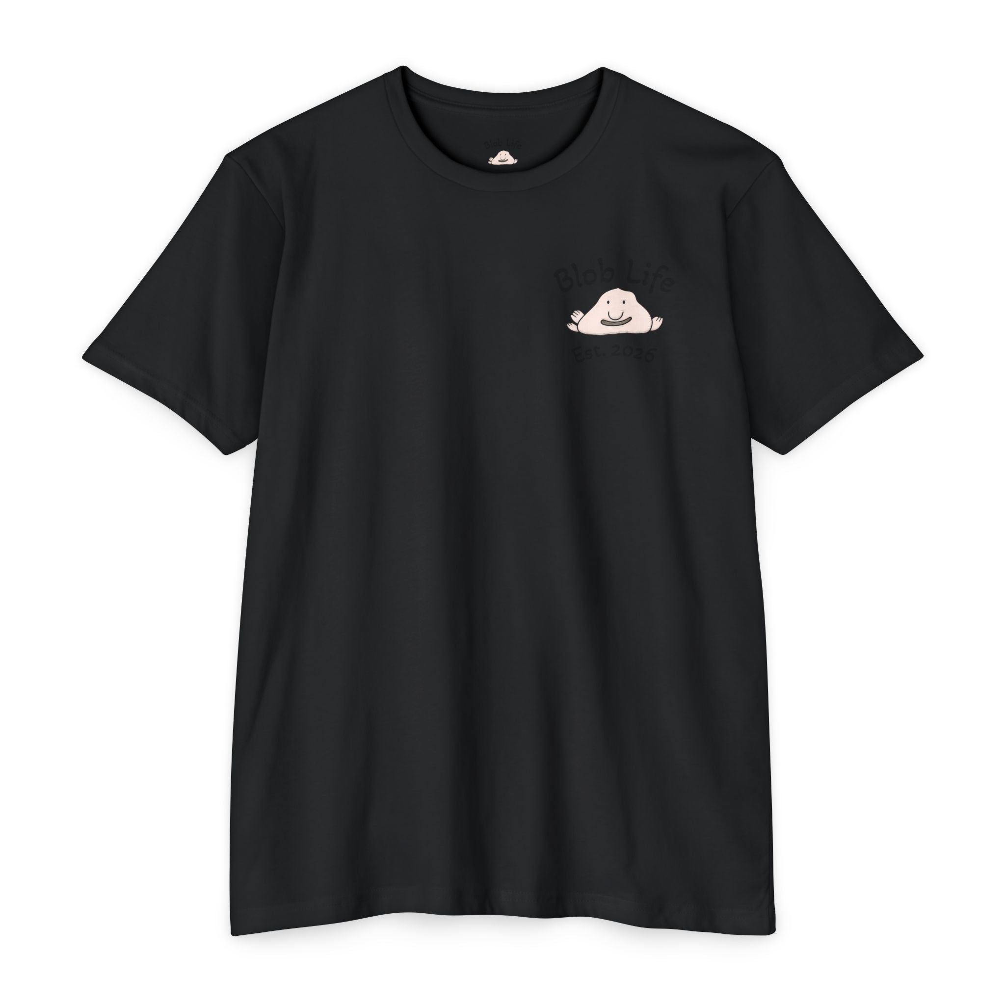 Blob Life T-Shirt — Cute Cartoon Blob Graphic Tee (Est. 2026)
