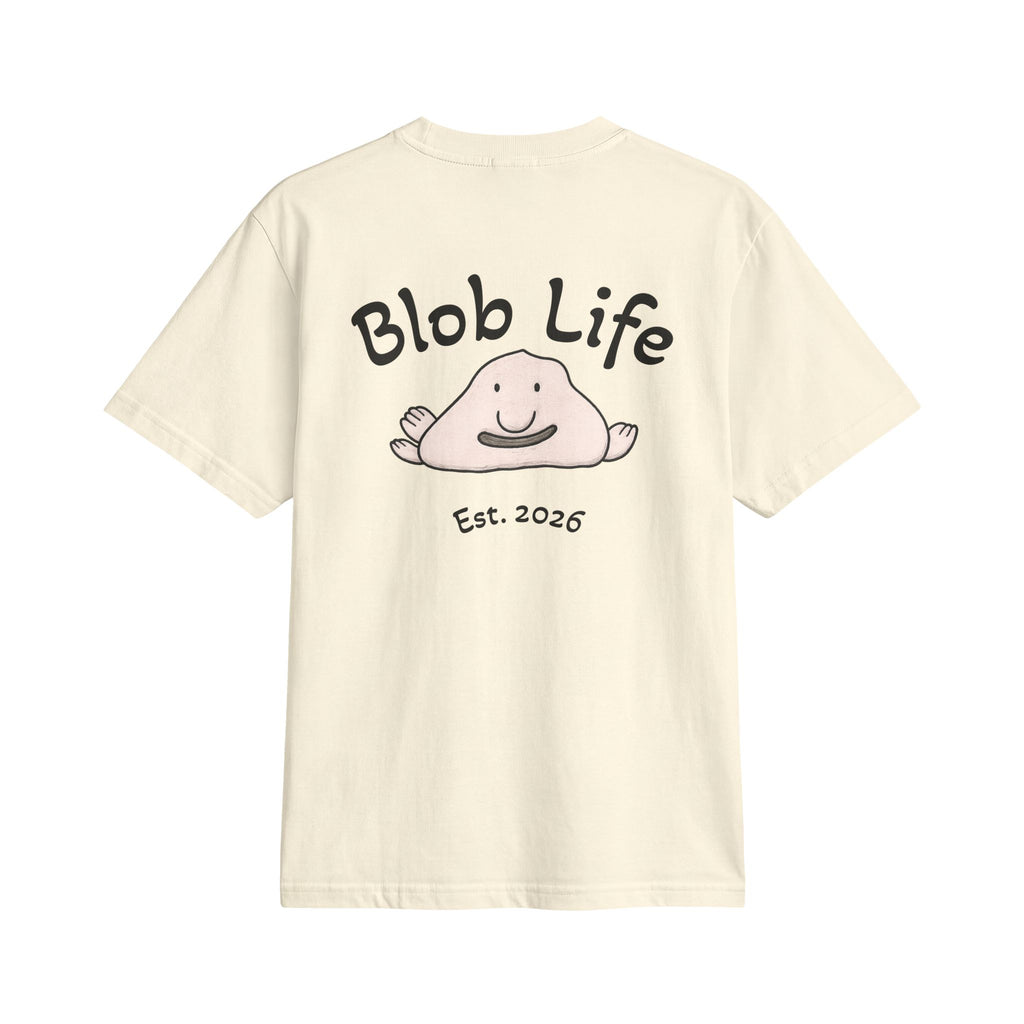 Unisex Active Blob T Shirt