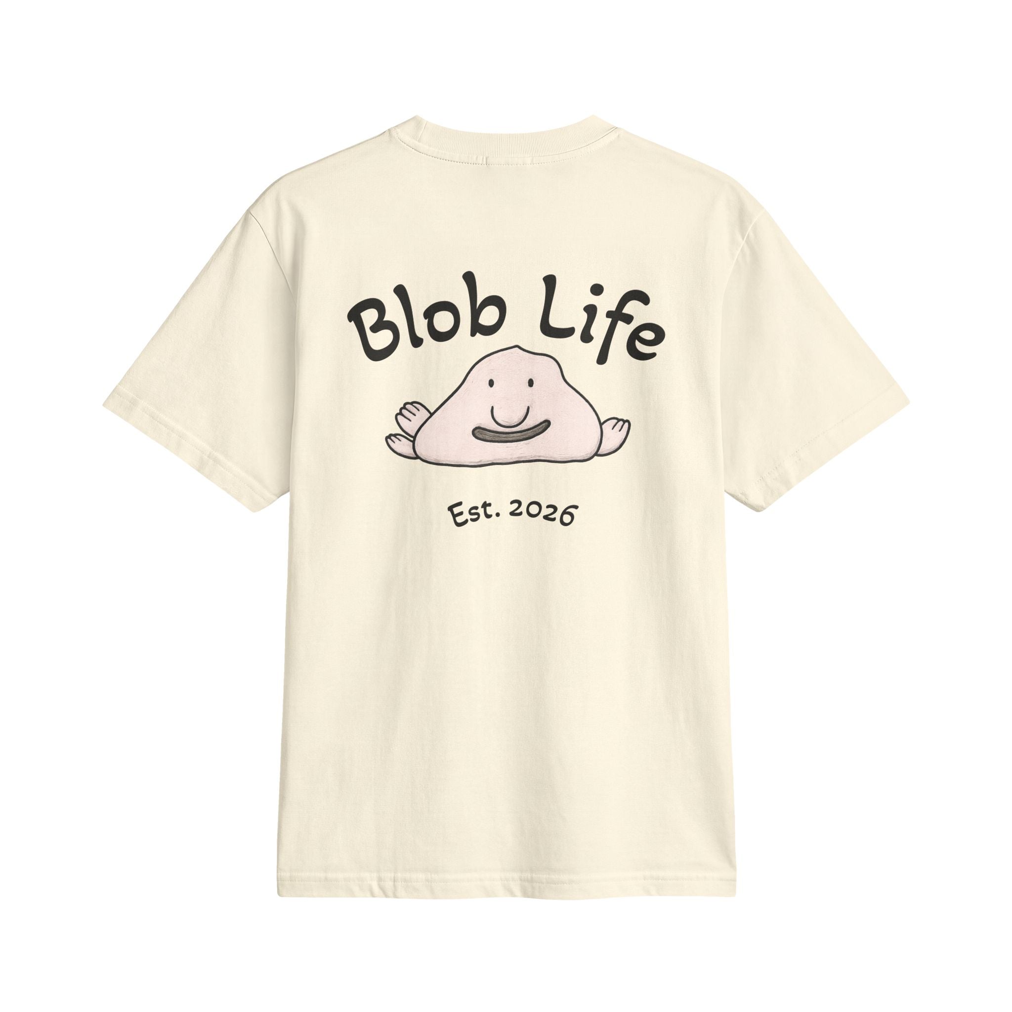 Unisex Active Blob T Shirt