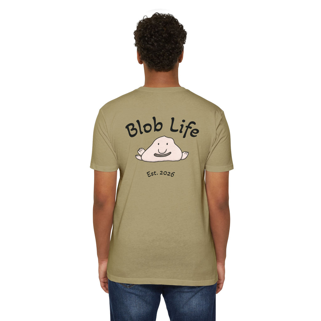 Blob Life T-Shirt — Cute Cartoon Blob Graphic Tee (Est. 2026)