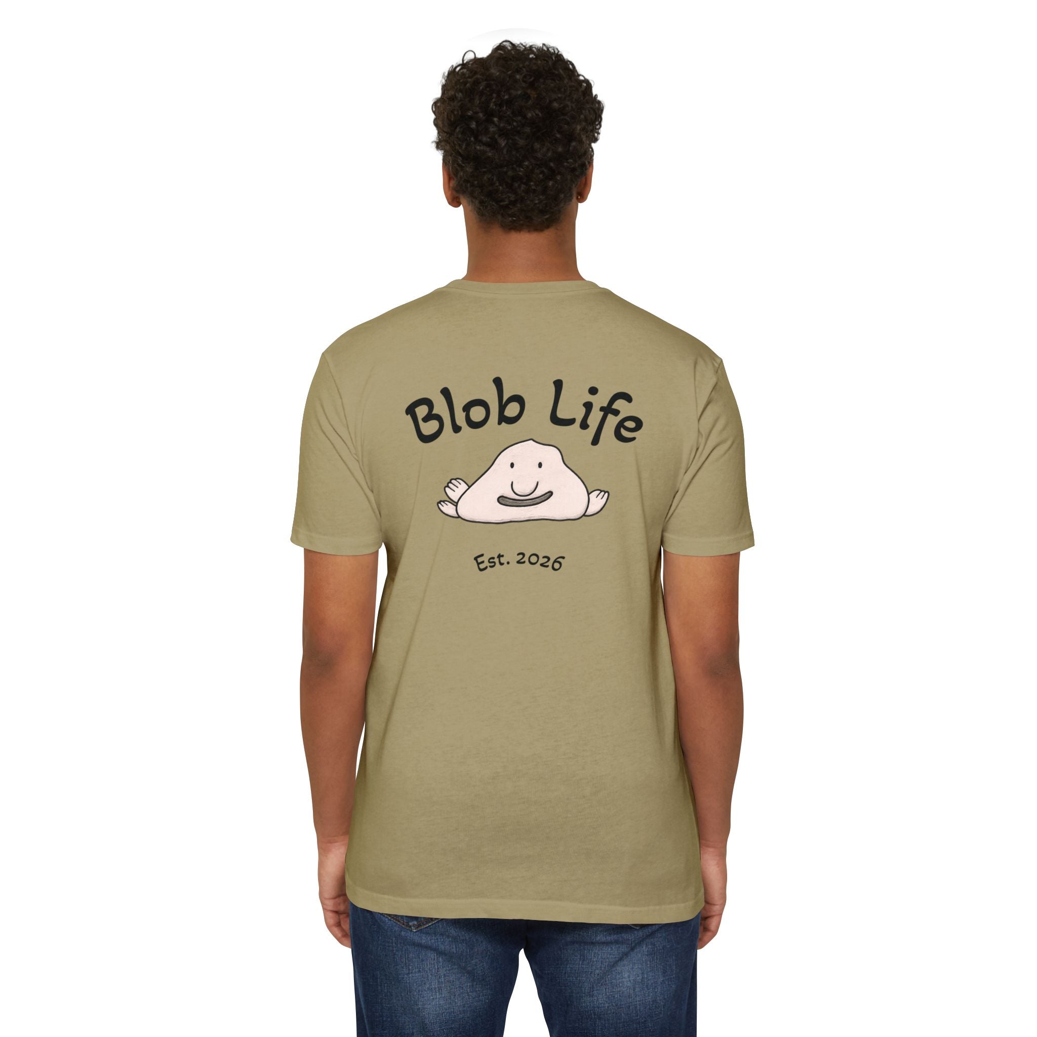 Blob Life T-Shirt — Cute Cartoon Blob Graphic Tee (Est. 2026)