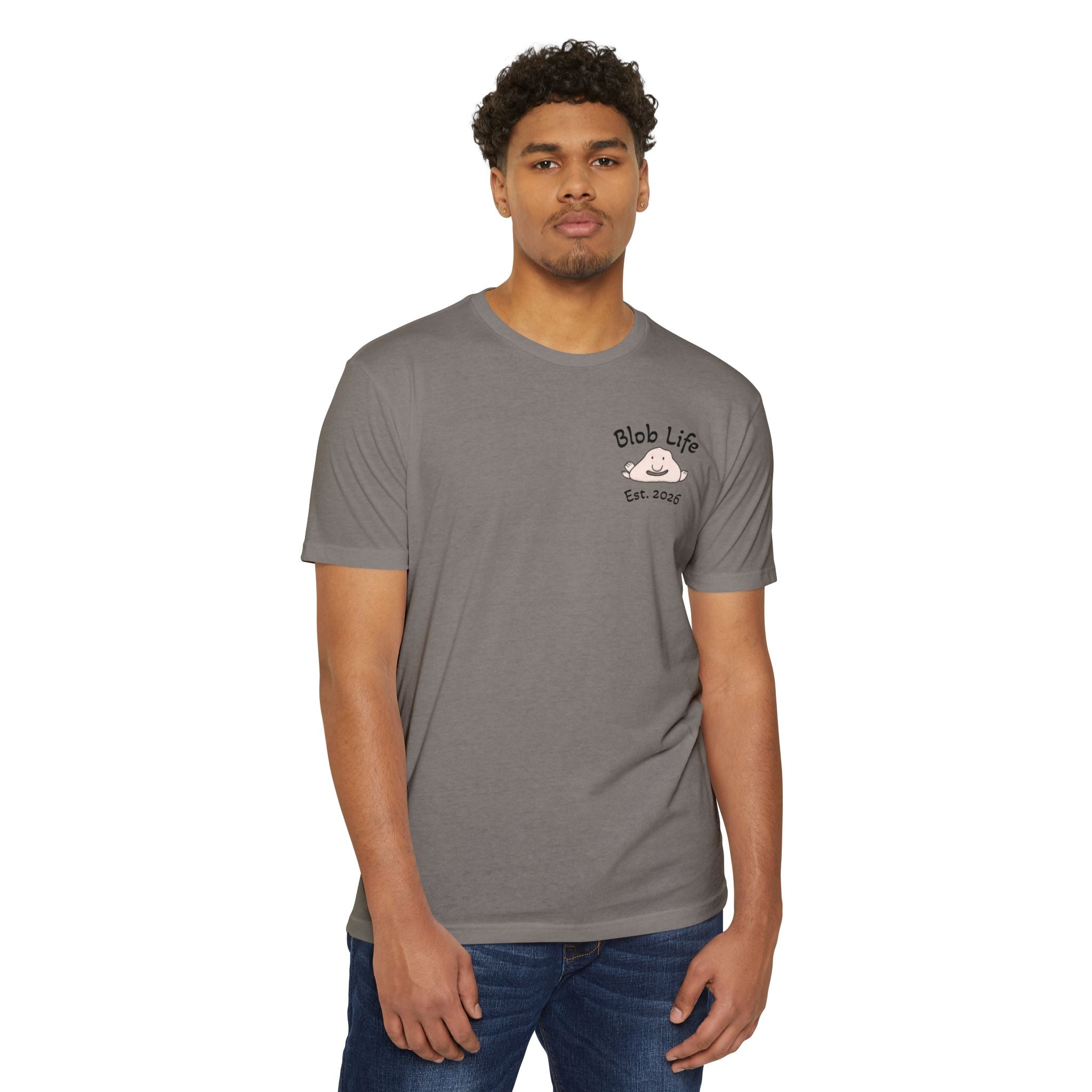 Blob Life T-Shirt — Cute Cartoon Blob Graphic Tee (Est. 2026)