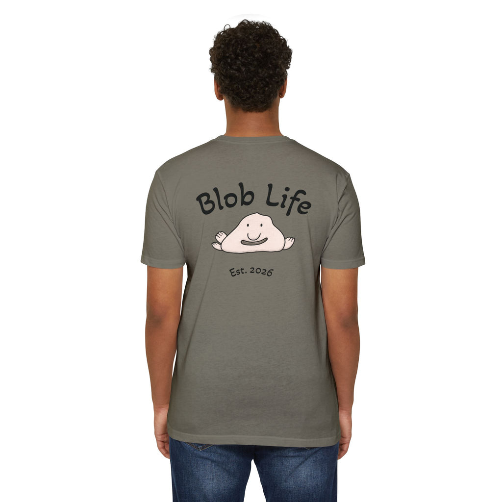 Blob Life T-Shirt — Cute Cartoon Blob Graphic Tee (Est. 2026)