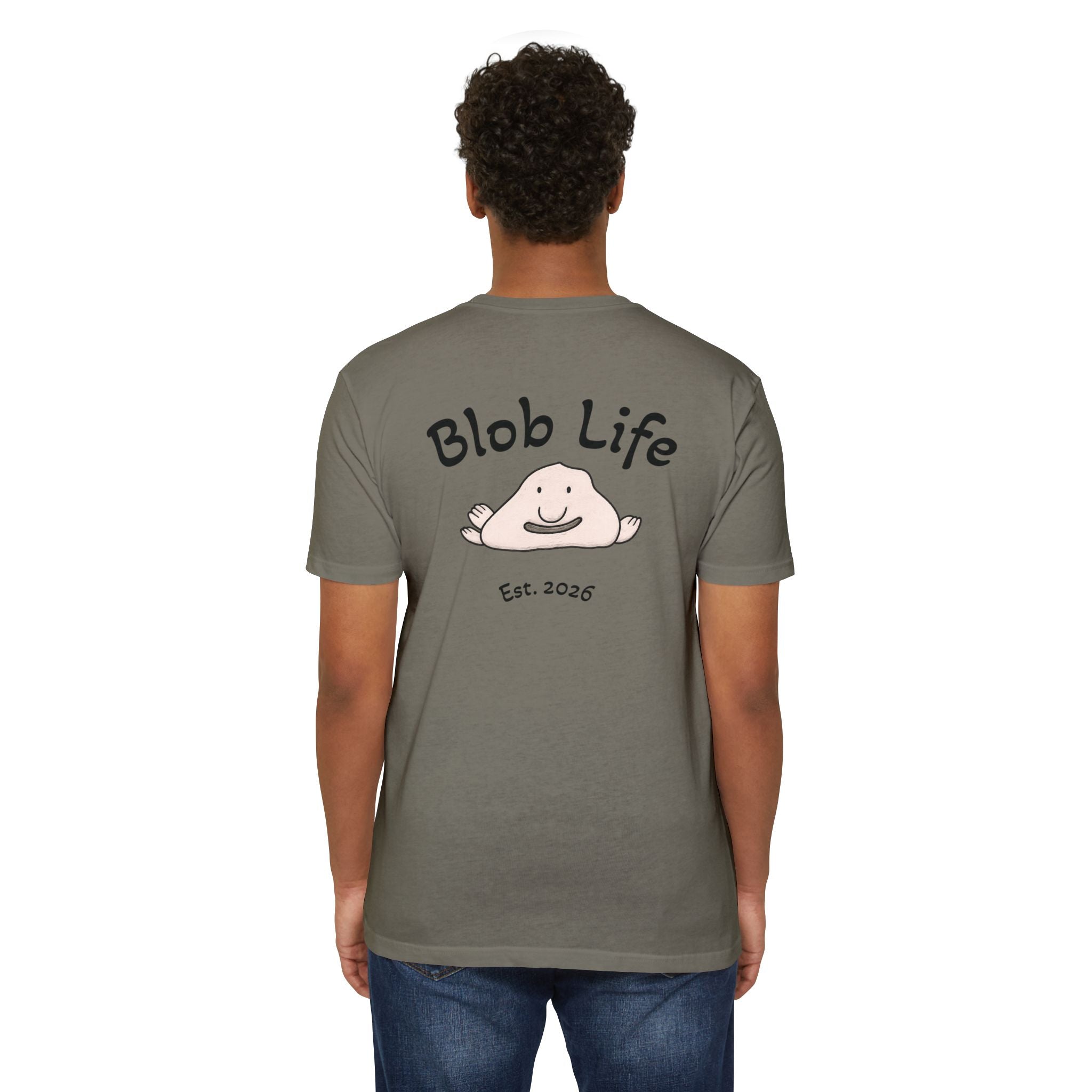 Blob Life T-Shirt — Cute Cartoon Blob Graphic Tee (Est. 2026)
