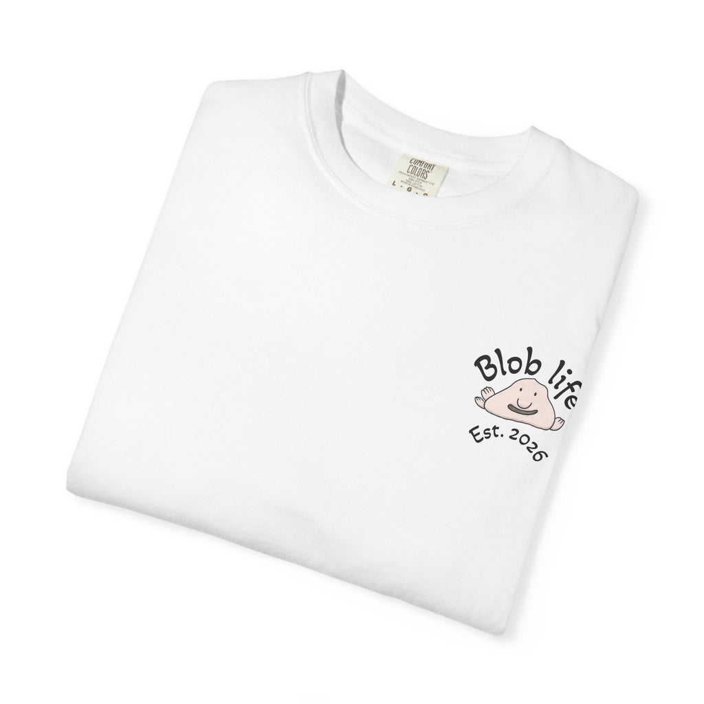 T-Shirt - "Blob Life" Cute Blob Character Graphic Tee