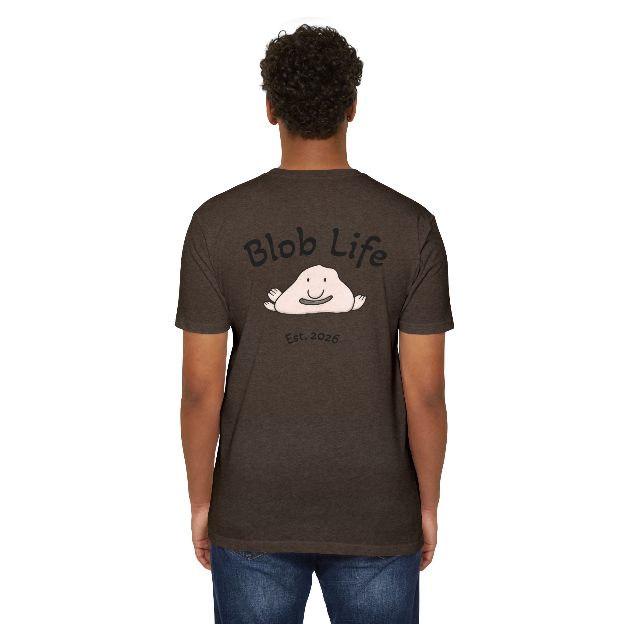Blob Life T-Shirt — Cute Cartoon Blob Graphic Tee (Est. 2026)