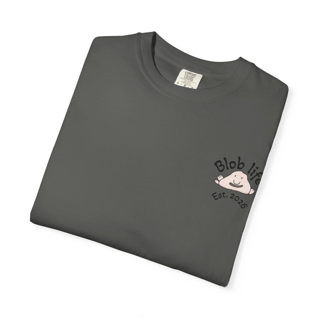 T-Shirt - "Blob Life" Cute Blob Character Graphic Tee