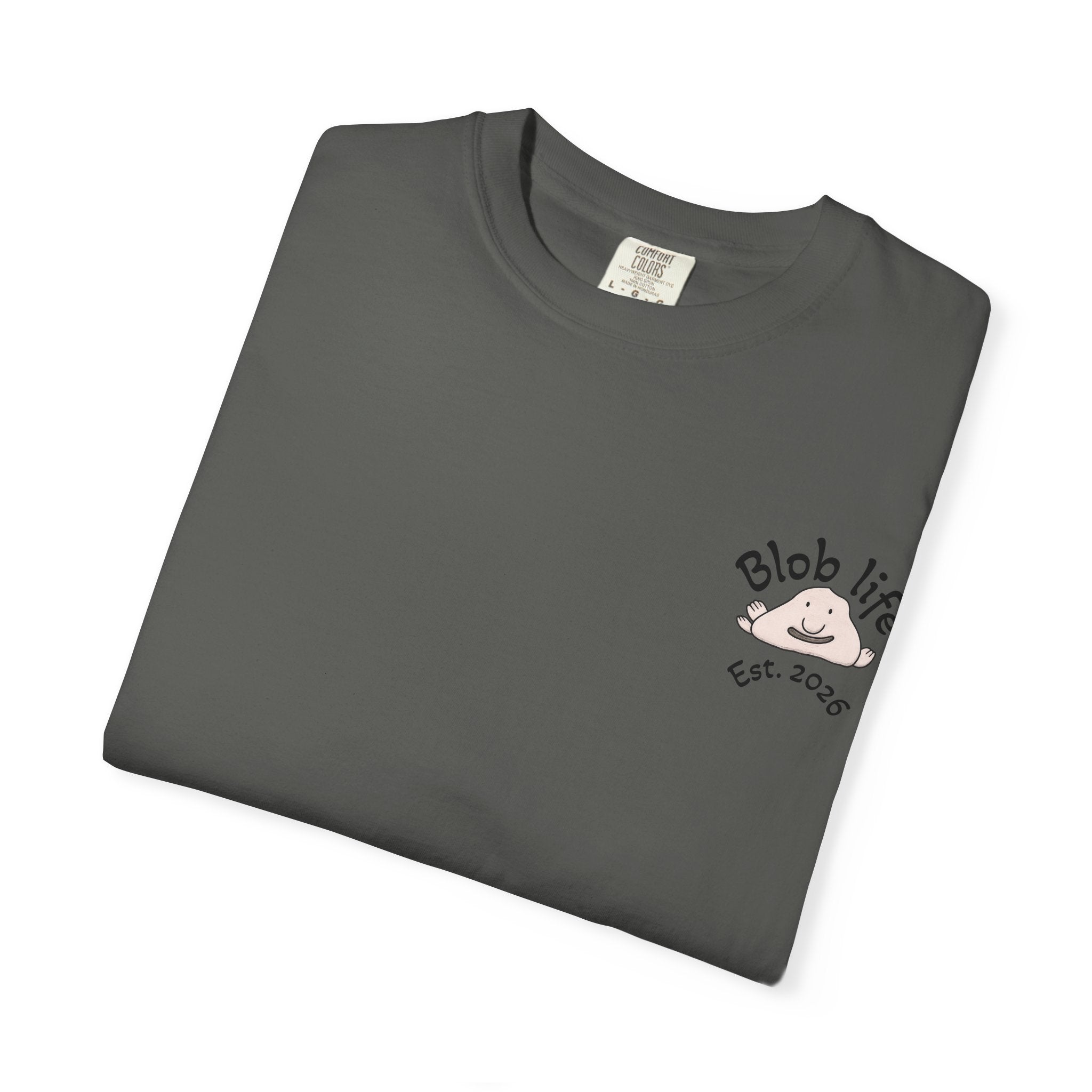 T-Shirt - "Blob Life" Cute Blob Character Graphic Tee
