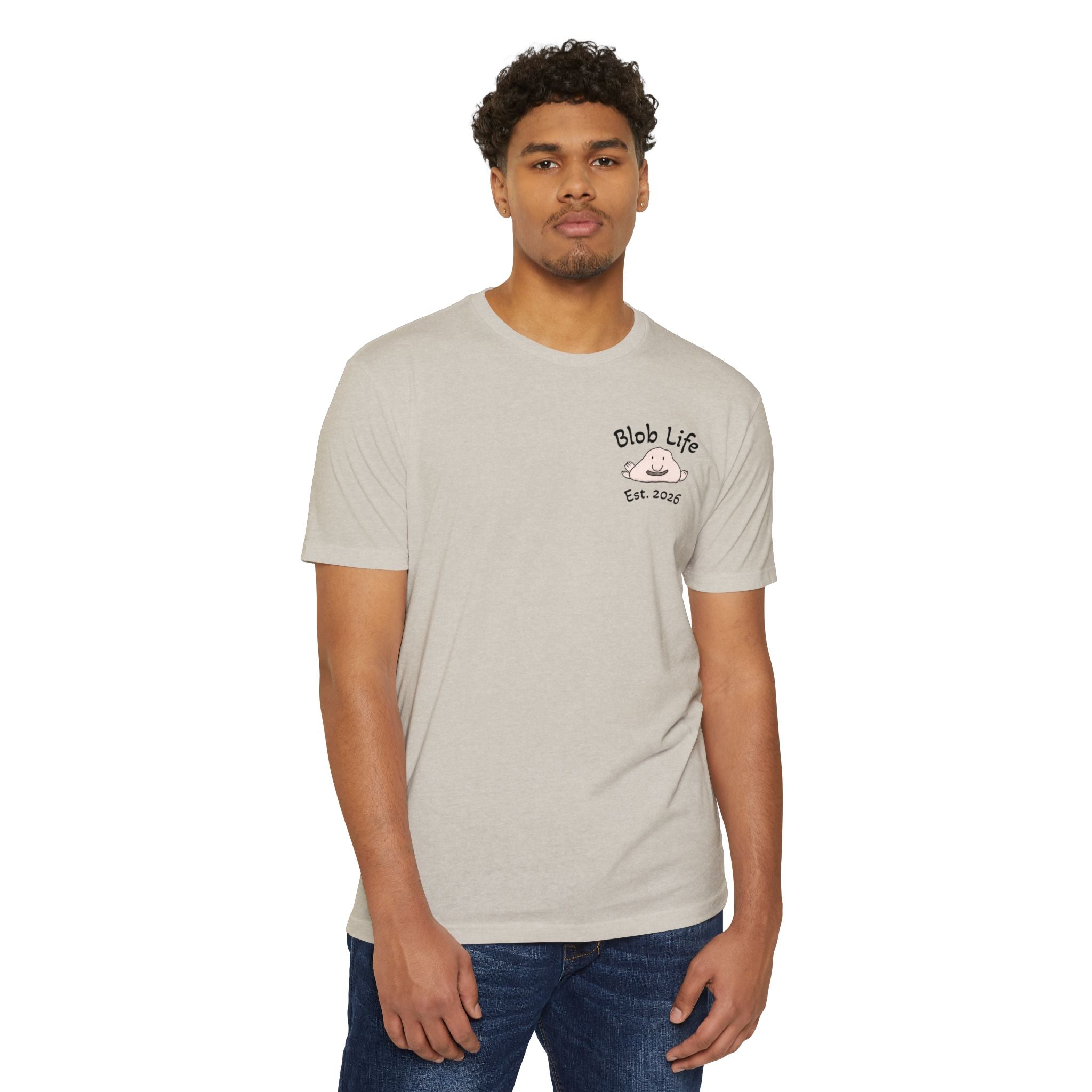 Blob Life T-Shirt — Cute Cartoon Blob Graphic Tee (Est. 2026)
