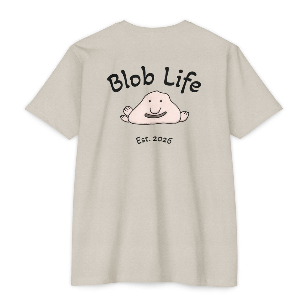 Blob Life T-Shirt — Cute Cartoon Blob Graphic Tee (Est. 2026)