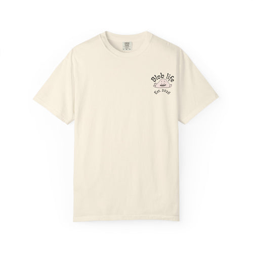 T-Shirt - "Blob Life" Cute Blob Character Graphic Tee