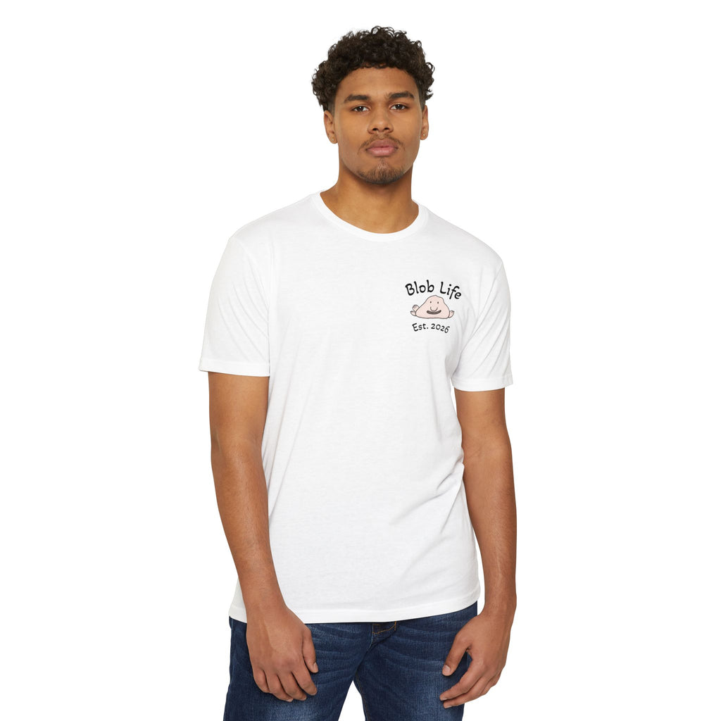 Blob Life T-Shirt — Cute Cartoon Blob Graphic Tee (Est. 2026)