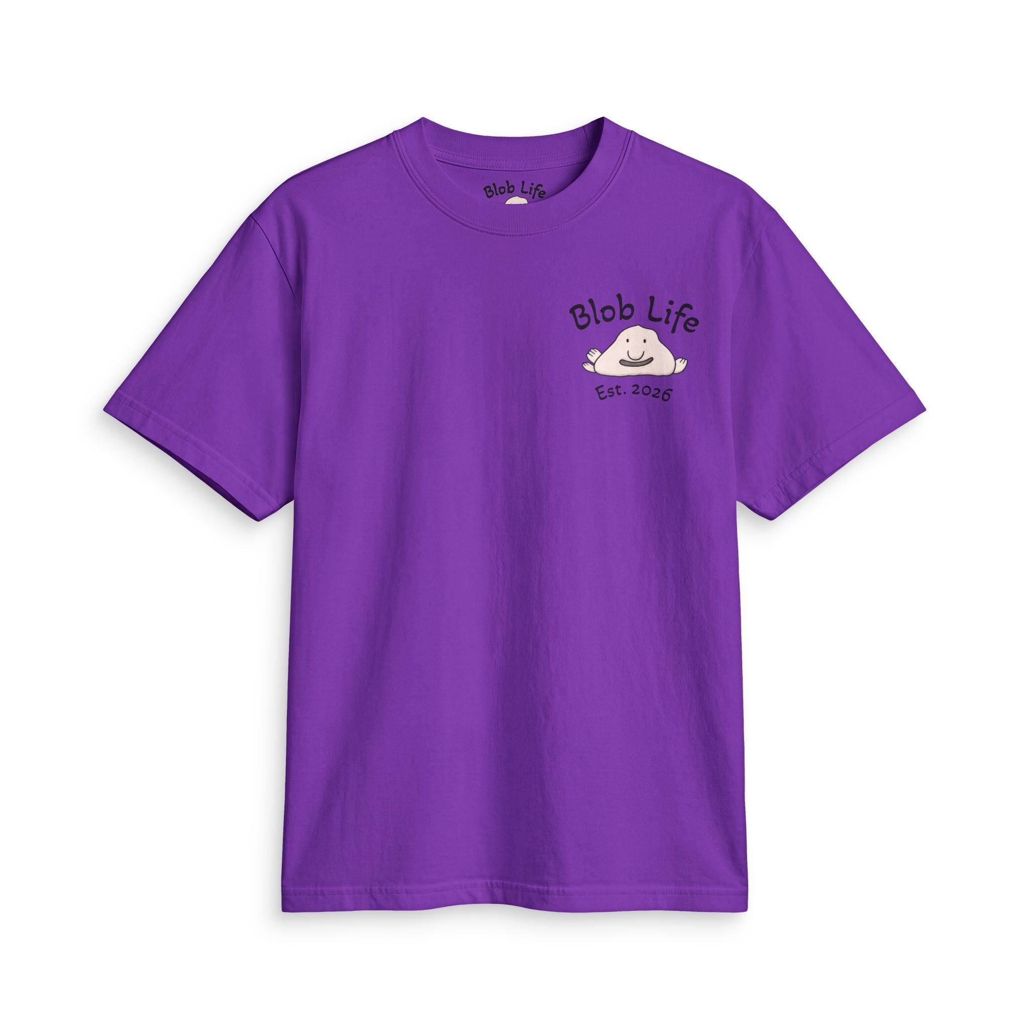 Unisex Active Blob T Shirt