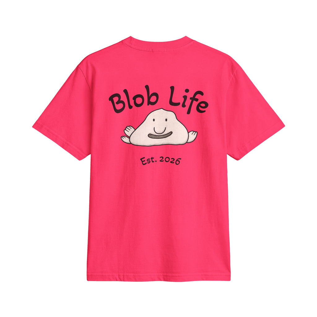 Unisex Active Blob T Shirt