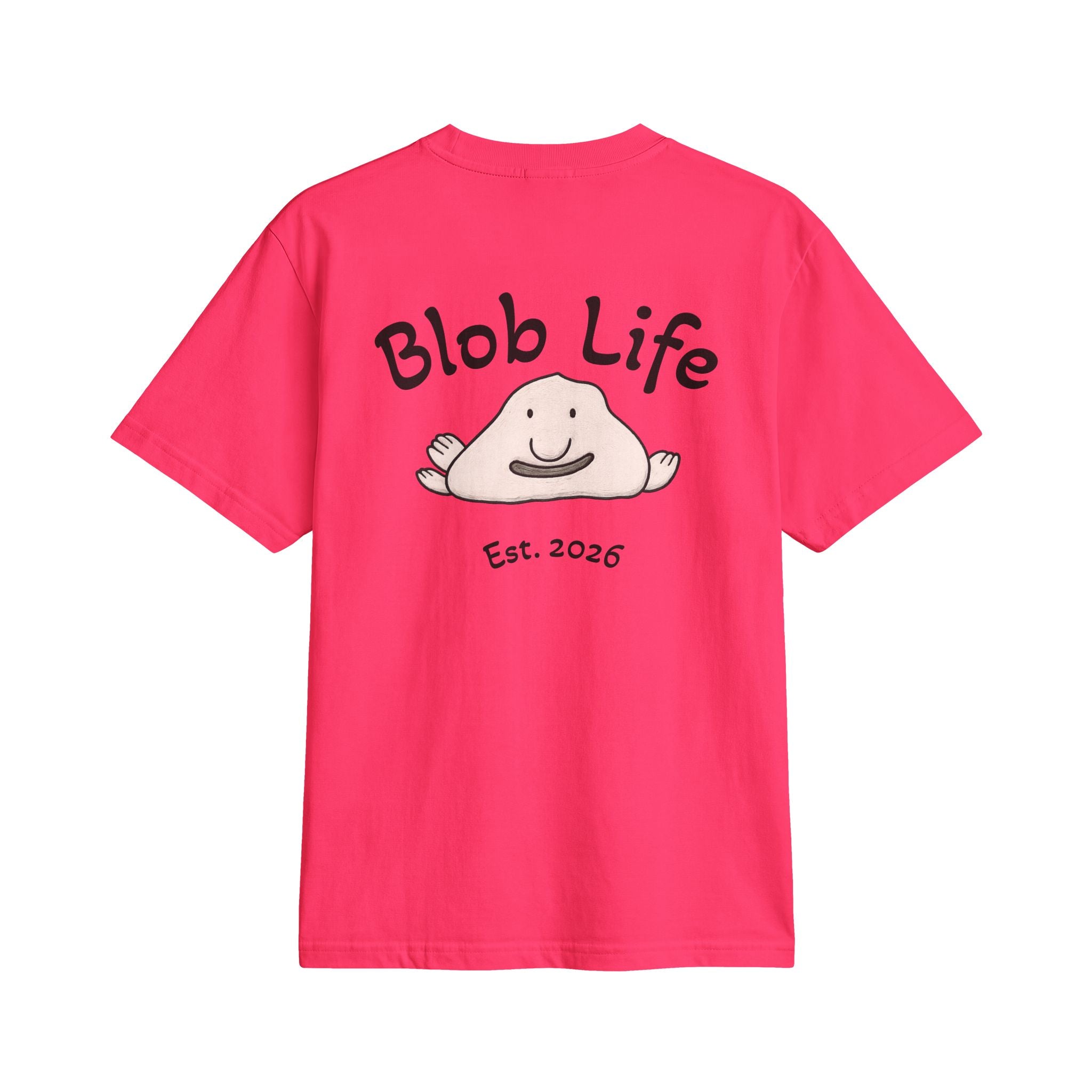 Unisex Active Blob T Shirt