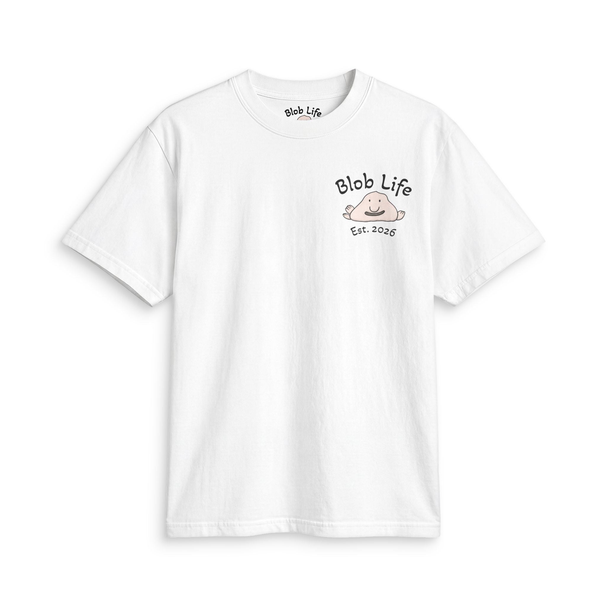 Unisex Active Blob T Shirt
