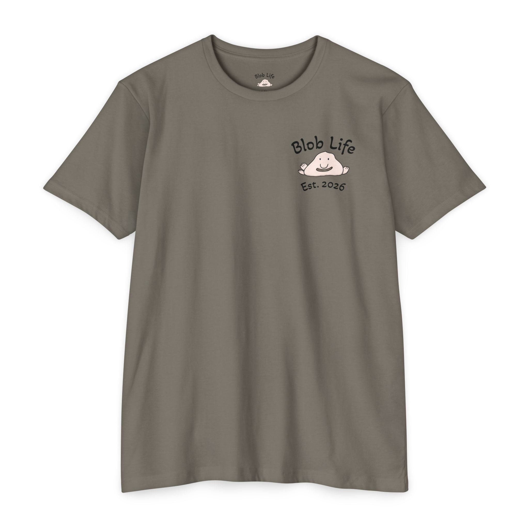 Blob Life T-Shirt — Cute Cartoon Blob Graphic Tee (Est. 2026)