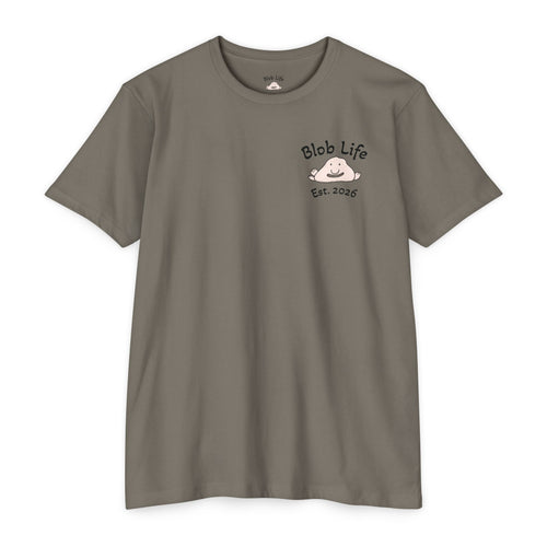 Blob Life T-Shirt — Cute Cartoon Blob Graphic Tee (Est. 2026)