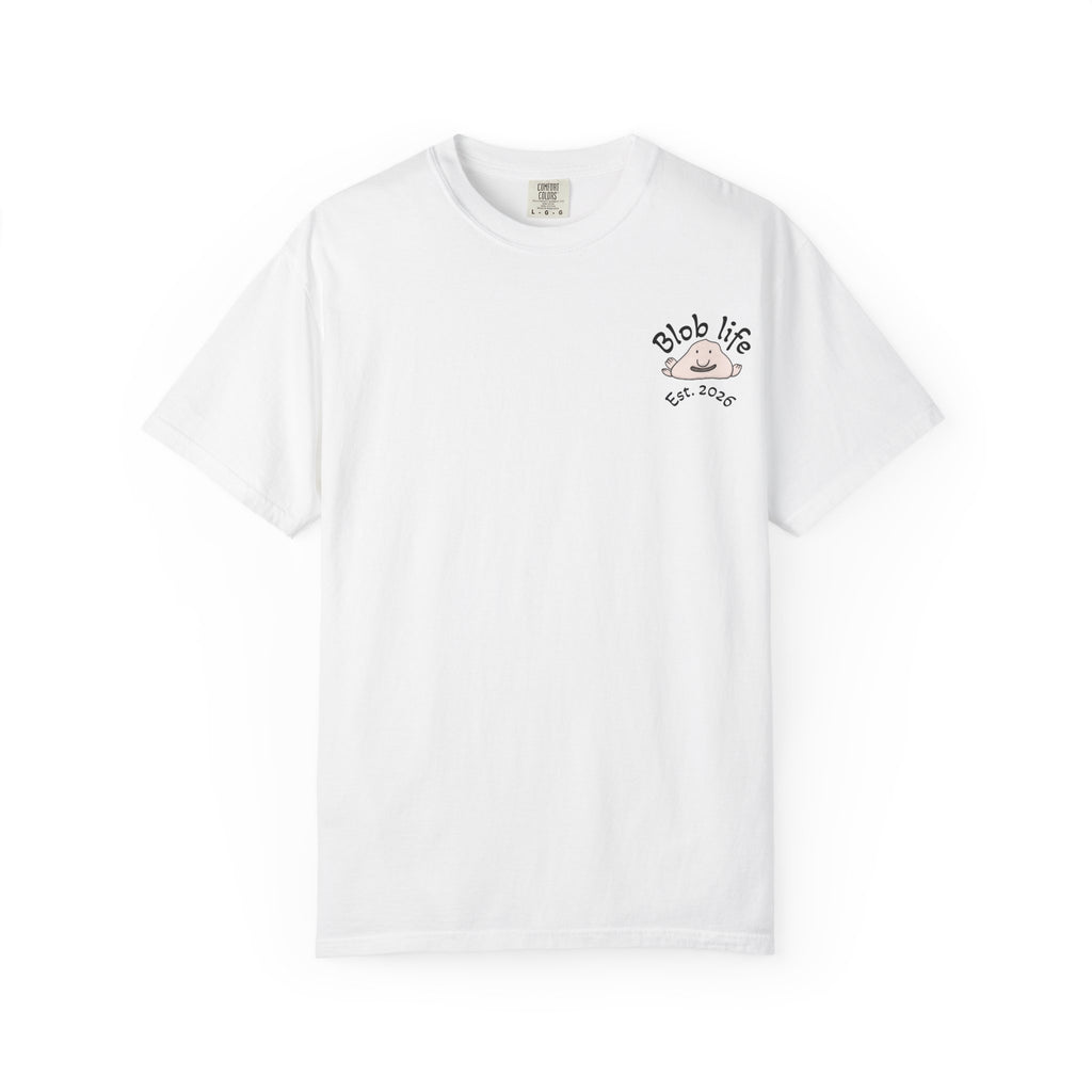 T-Shirt - "Blob Life" Cute Blob Character Graphic Tee