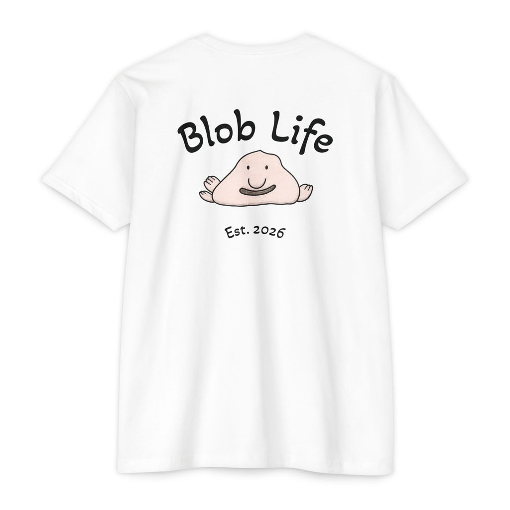 Blob Life T-Shirt — Cute Cartoon Blob Graphic Tee (Est. 2026)