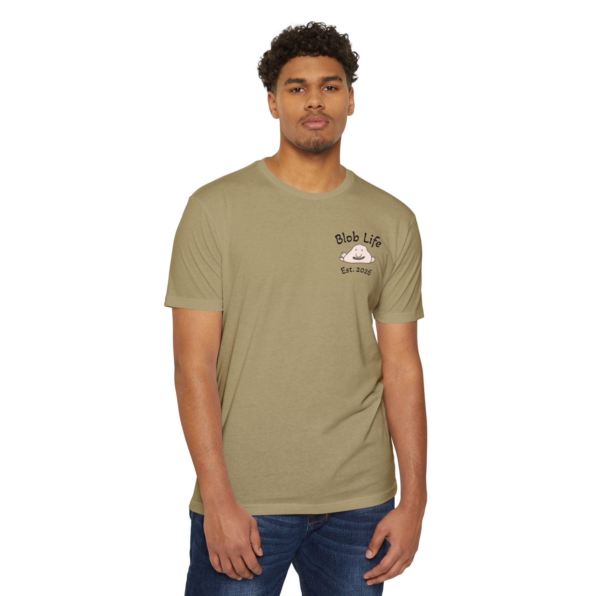 Blob Life T-Shirt — Cute Cartoon Blob Graphic Tee (Est. 2026)