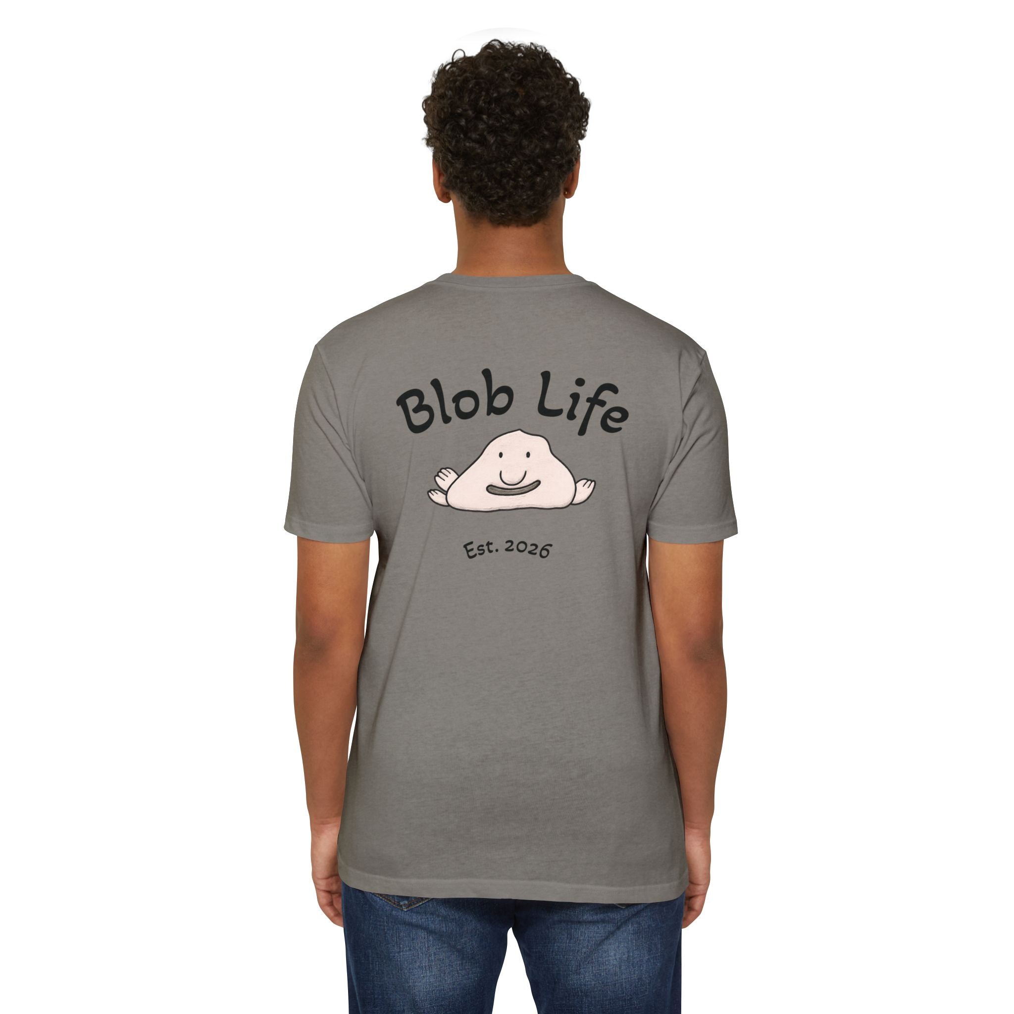 Blob Life T-Shirt — Cute Cartoon Blob Graphic Tee (Est. 2026)