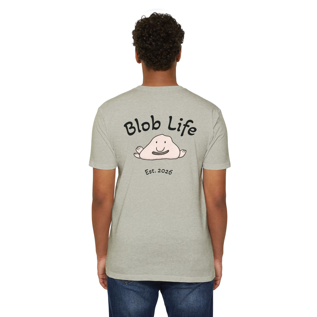 Blob Life T-Shirt — Cute Cartoon Blob Graphic Tee (Est. 2026)