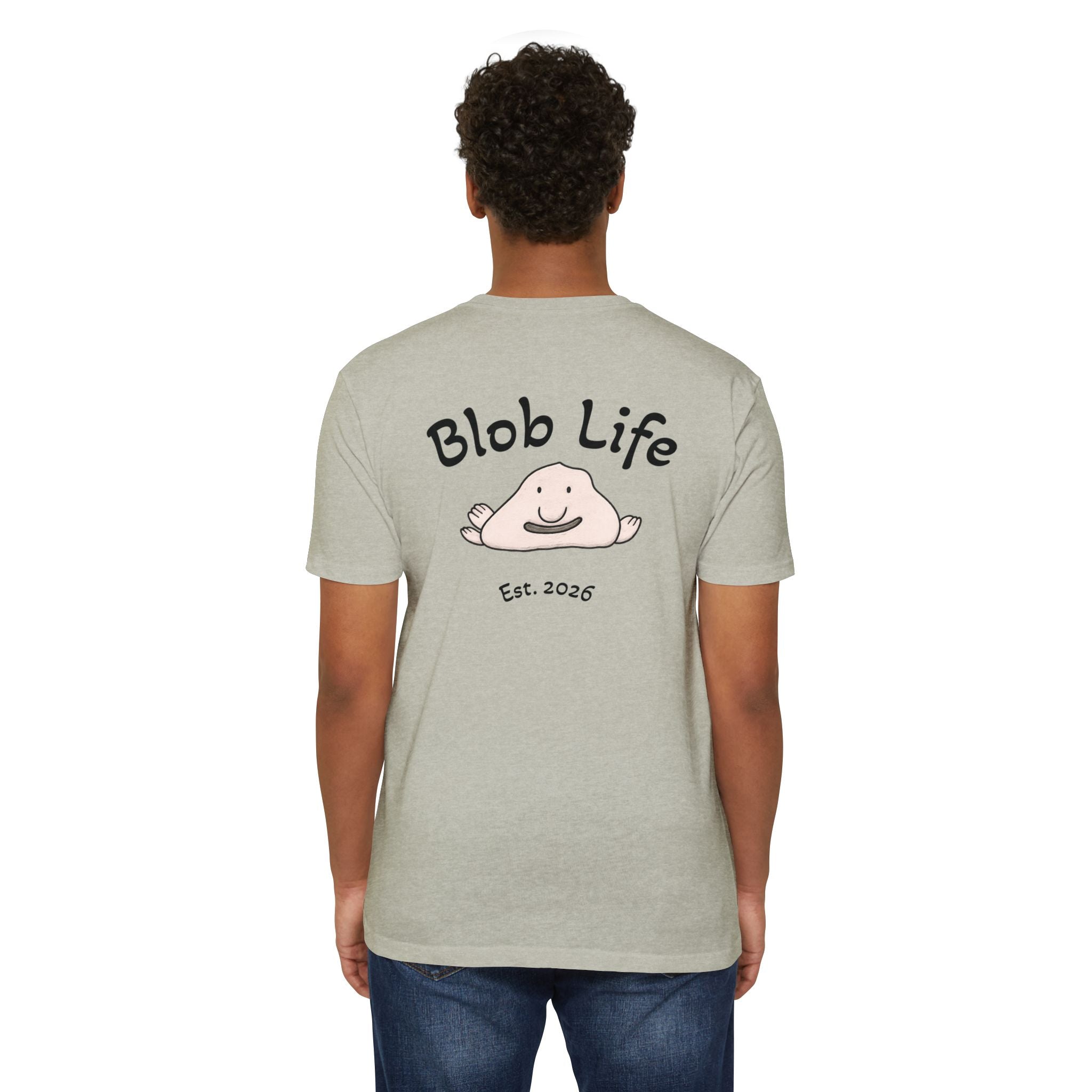 Blob Life T-Shirt — Cute Cartoon Blob Graphic Tee (Est. 2026)