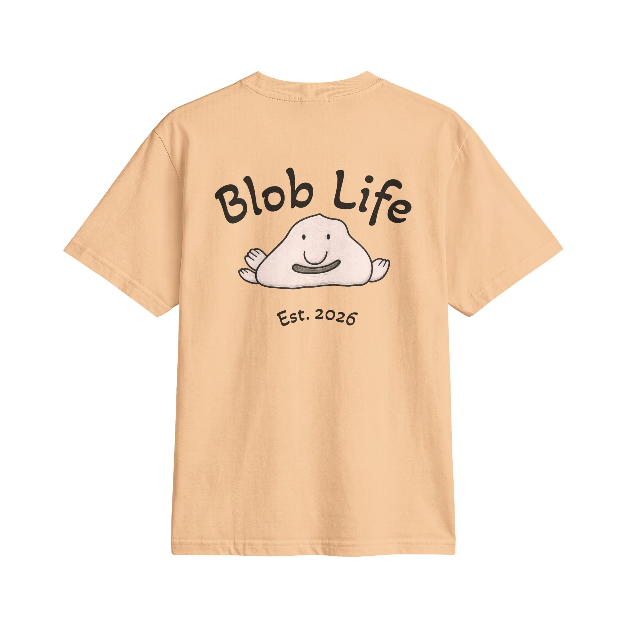 Unisex Active Blob T Shirt