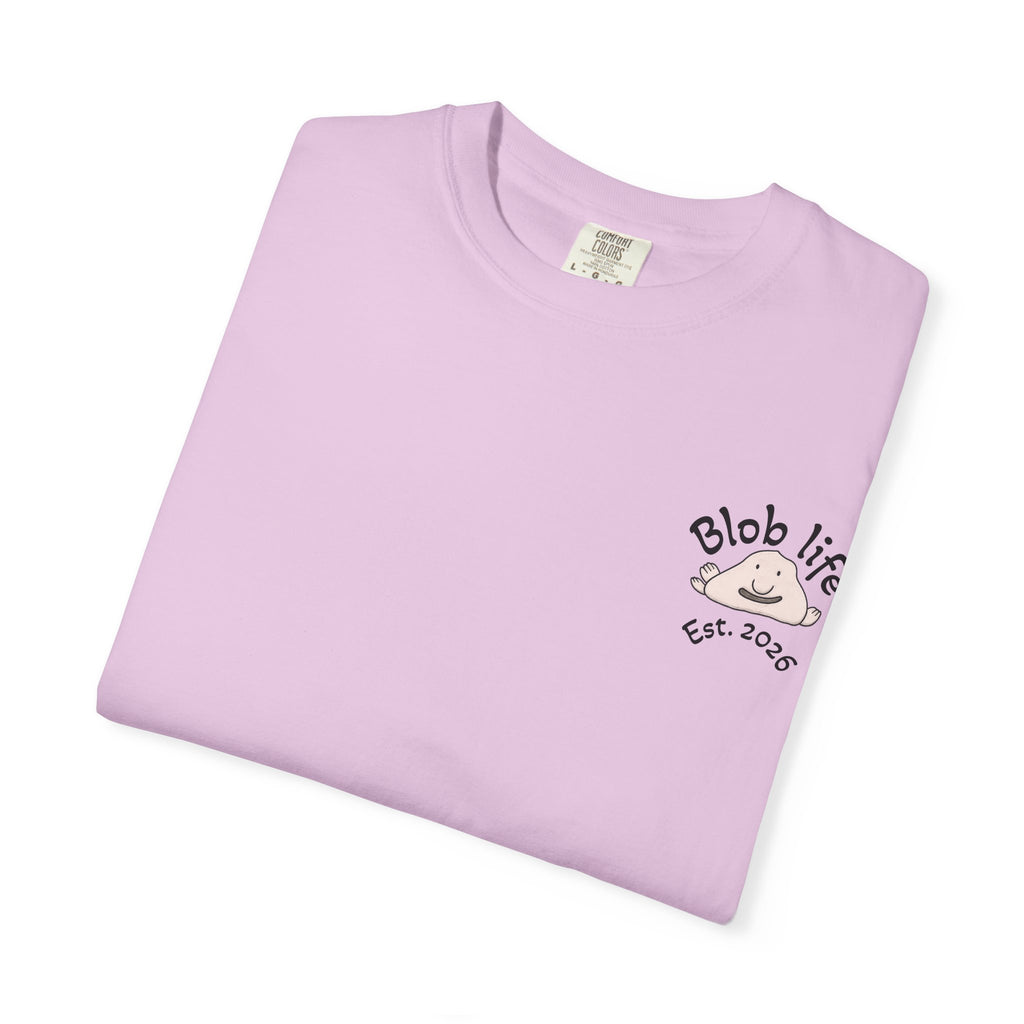 T-Shirt - "Blob Life" Cute Blob Character Graphic Tee