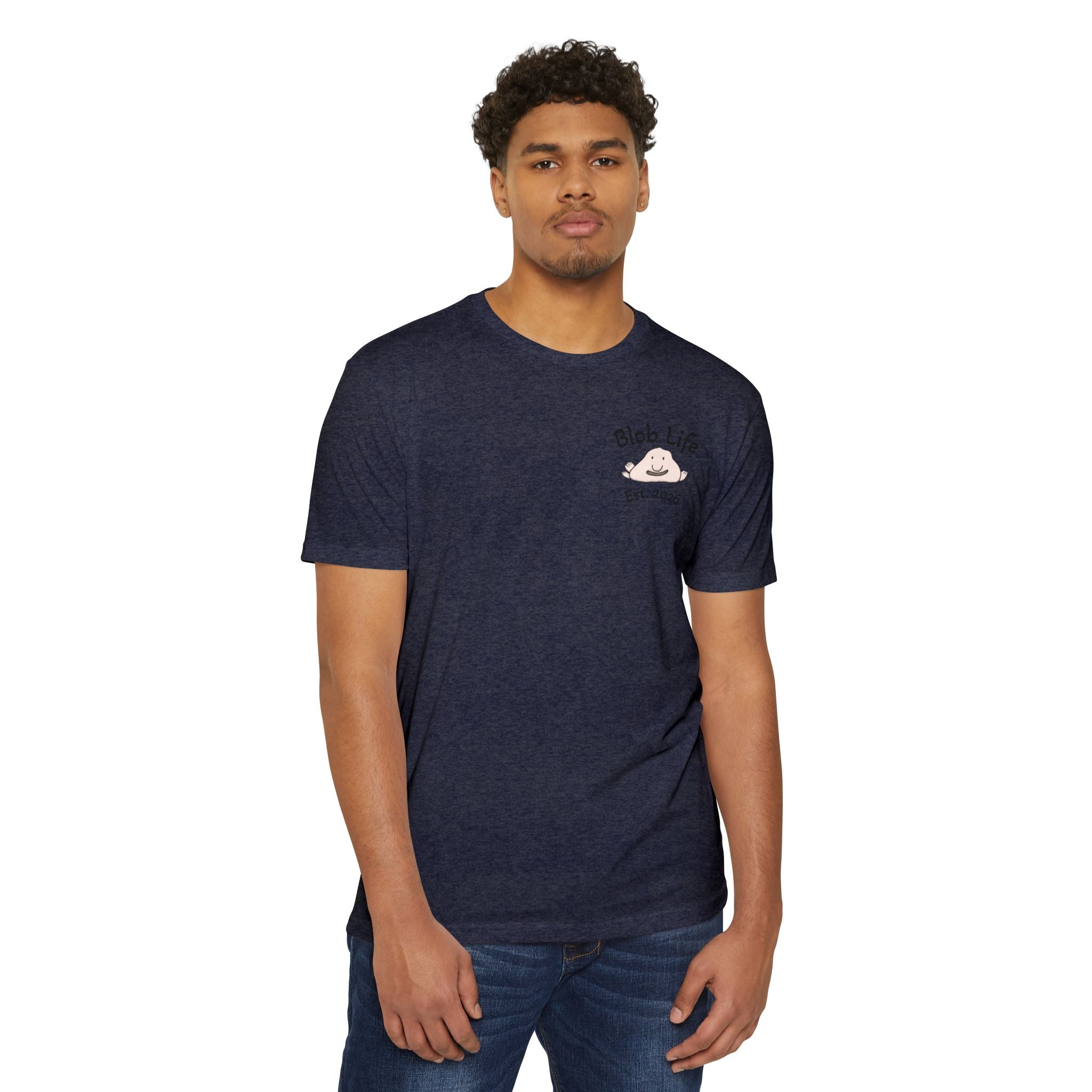 Blob Life T-Shirt — Cute Cartoon Blob Graphic Tee (Est. 2026)